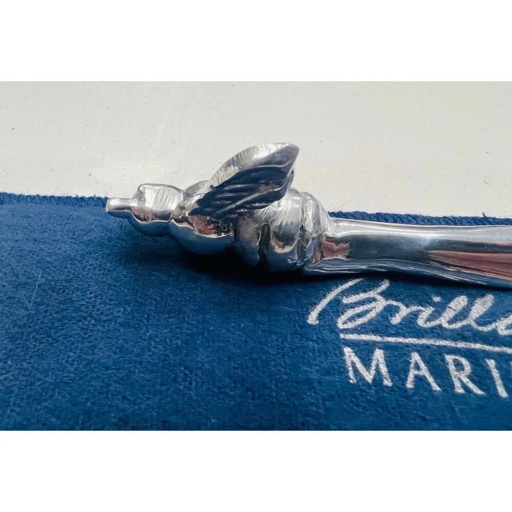 Mariposa Bee Spreader Knife Brillante Collection w/ Original Pouch
